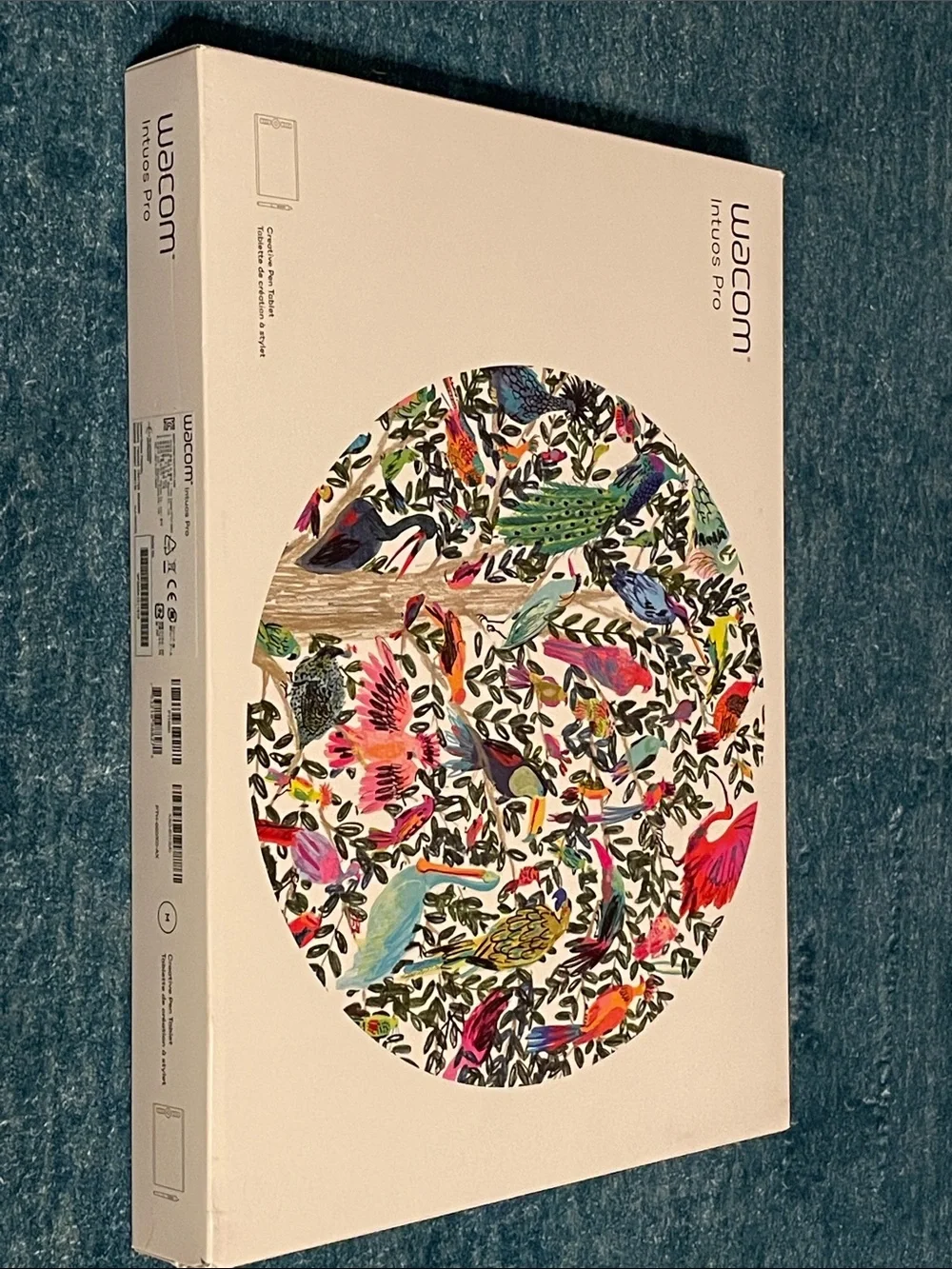 Wacom never used